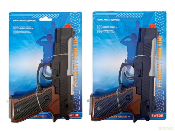 Pistolet policyjny pol.moduł głos. G6727 19766