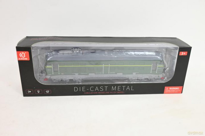 Pociąg metal n/bat.w pudełku 1364661 46619