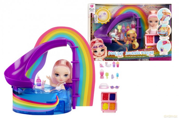 Rainbow High Little PoolDay with Blush 522249