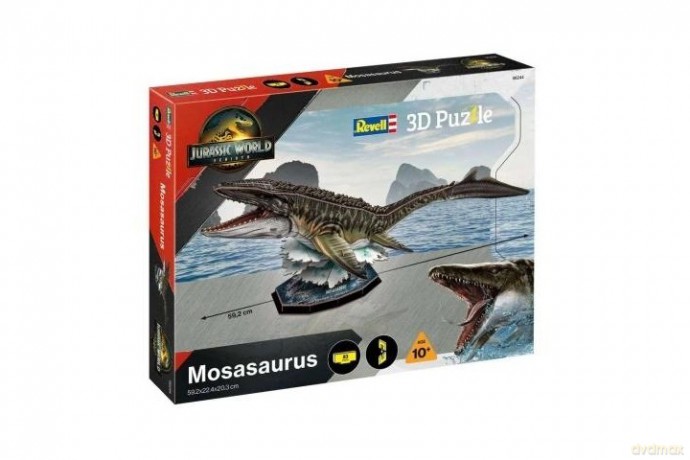 REVELL puzzle 3D Jurassic World Rebirth 00244