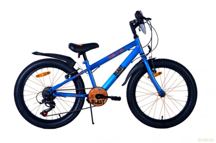 Rower 20" Nerf satin blue 7-speed 22078-IT