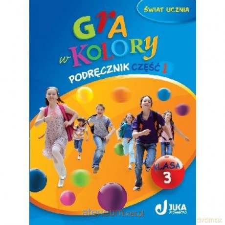 Gra w kolory klasa 3 Pakiet bez multib [KSIĄŻKA]