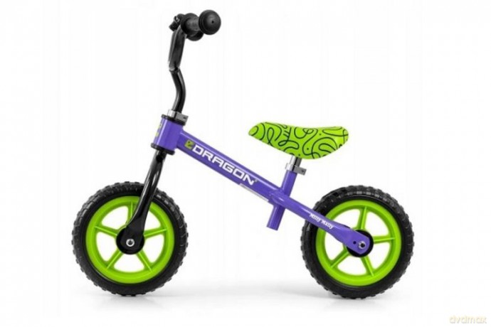 Rowerek biegowy Dragon Violet 6346 00214