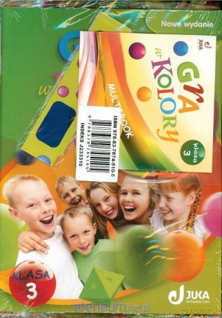 Gra w kolory klasa 3 Pakiet z multib [KSIĄŻKA]