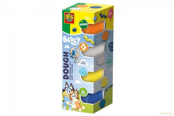 SES BLUey Ciasto do modelow.4x90g 14096 40960