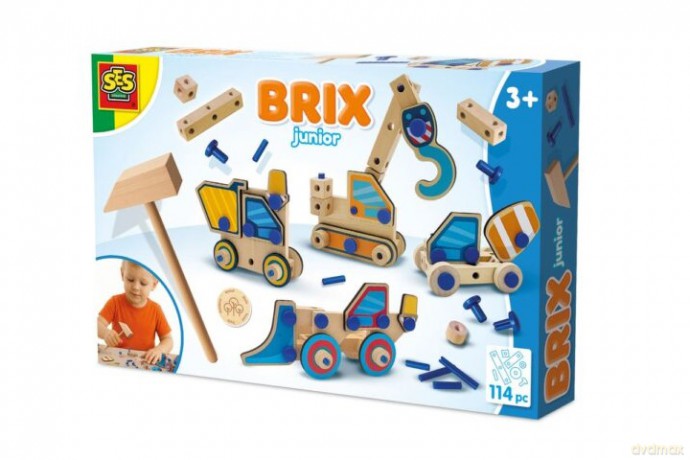 SES Brix junior Pojazdy budowlane 14071 40717