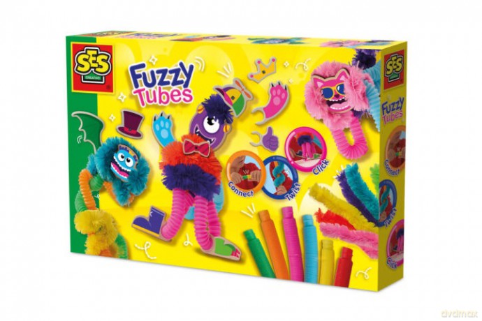 SES Fuzzy Tubes 14750 47501