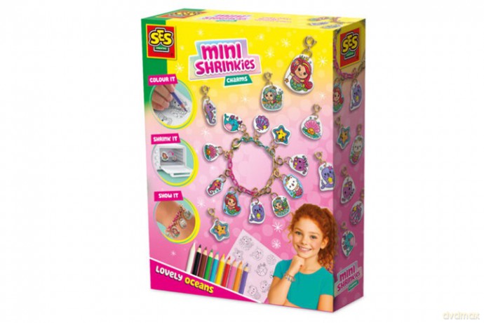 SES Mini ShrinkiesCharms Lovely Ocean 14171 41714