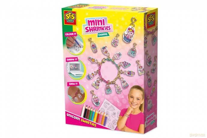 SES MiniShrinkies Zaw.UnicornSweeties 14172 41721