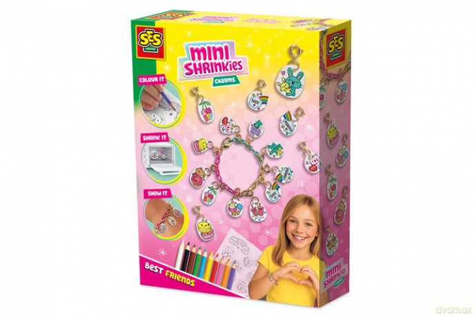 SES MiniShrinkies Zawiesz.BestFriends 14174 41745