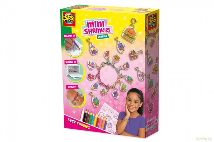 SES MiniShrinkies Zawiesz.FastFoodies 14173 41738