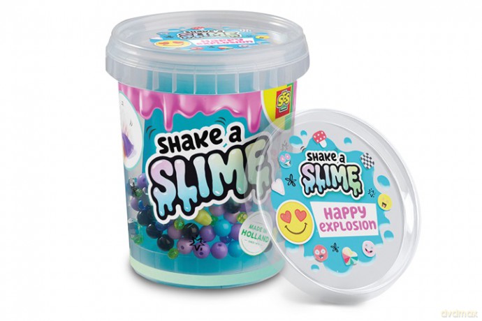 SES ShakeASlime Radosna eksplozja 200g 15054 50549