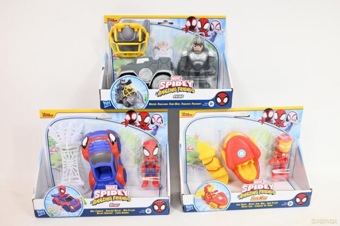 SPD Spidey figurka+pojazd F6776 /3