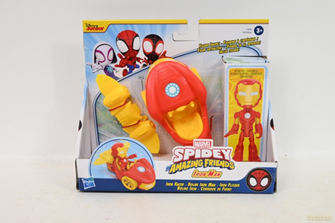 SPD Spidey figurka+pojazd F7458 /3