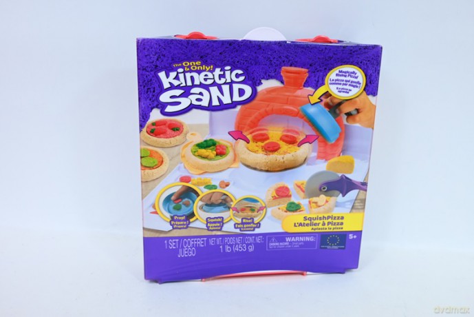 SPIN Kinetic Sand Squish Pizza 6072551
