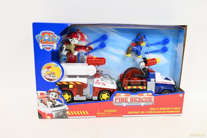 SPIN Psi Patrol Fire Resc.pojazdy 2pak 6073471 /3