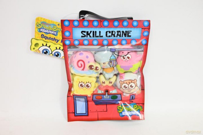 Spongebob fig.squishy 6szt 33-0201 09157