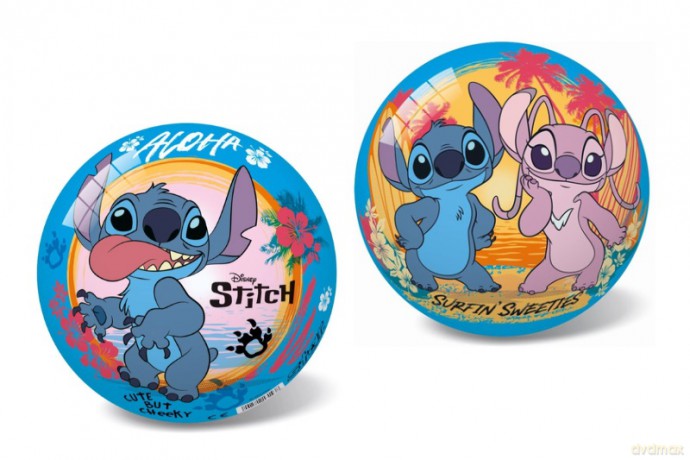 STAR piłka 14cm Disney Stitch 32442
