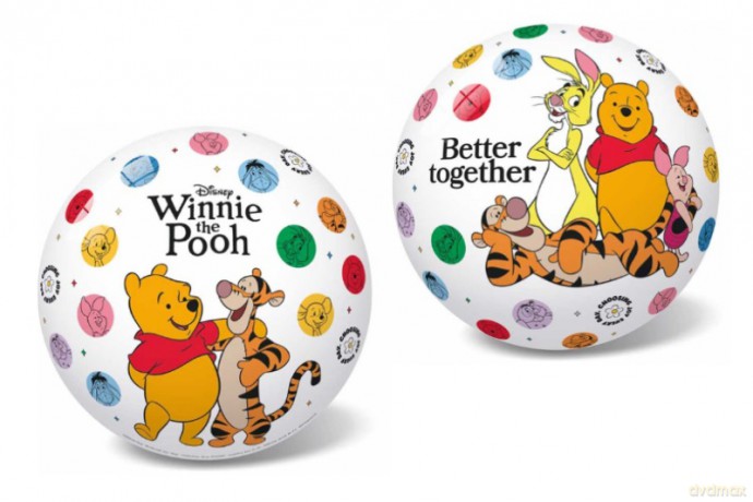 STAR piłka 14cm Disney Winnie the Pooh 33487