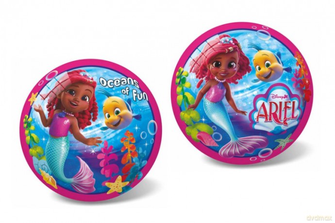 STAR piłka 23cm Disney Junior Ariel 33333