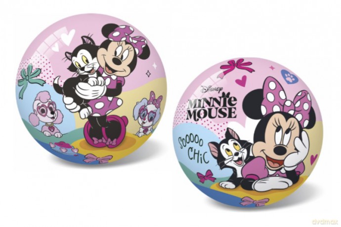 STAR piłka 23cm Disney Minnie 33296
