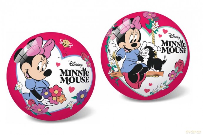 STAR piłka 23cm Disney Minnie z kwiatami 33272