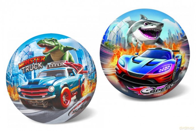 STAR piłka 23cm Monster Truck 32657