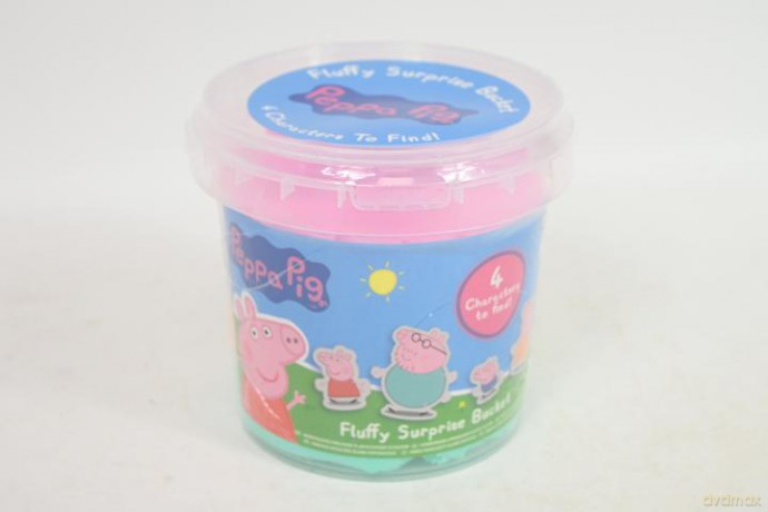świnka Peppa wiaderko+slime 85-0059 91094