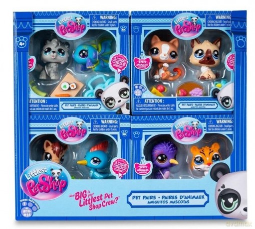LITTLEST PET SHOP ZESTAW 2 ZWIERZĄTEK