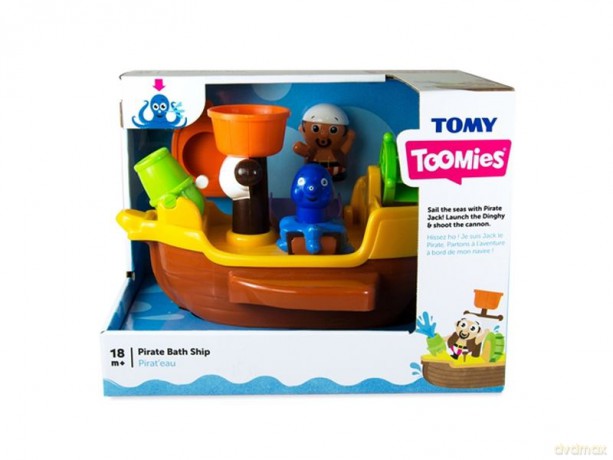 TOMY TOOMIES statek piracki do wody E71602 /3