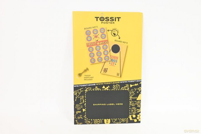 TOSSIT Tarcza gra w obowiązki _Cornhole 40321