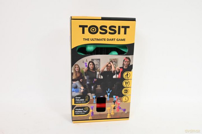 TOSSIT Zestaw startowy 7szt czer/turkus 40437