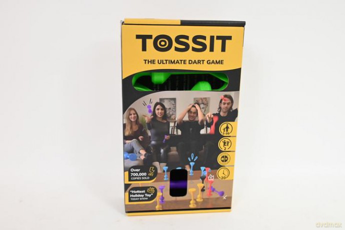 TOSSIT Zestaw startowy 7szt fiol/ziel 40451