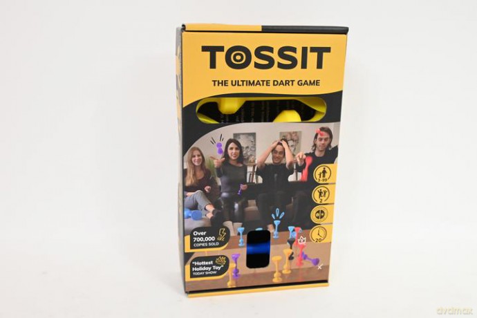 TOSSIT Zestaw startowy 7szt nieb/żółty 40468