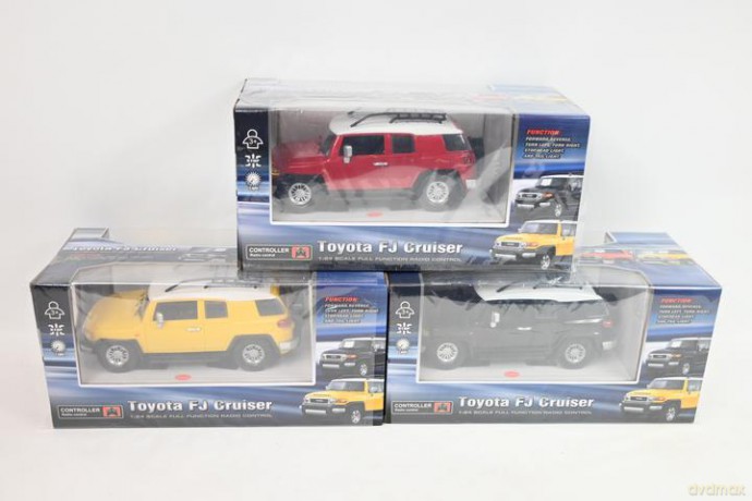 Toyota FJ Cruiser RC 1:24 HRG14 57027