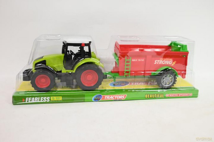 Traktor z maszyną rolniczą 18003