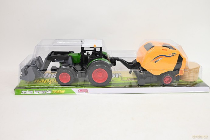 Traktor z maszyną rolniczą G217546 91820