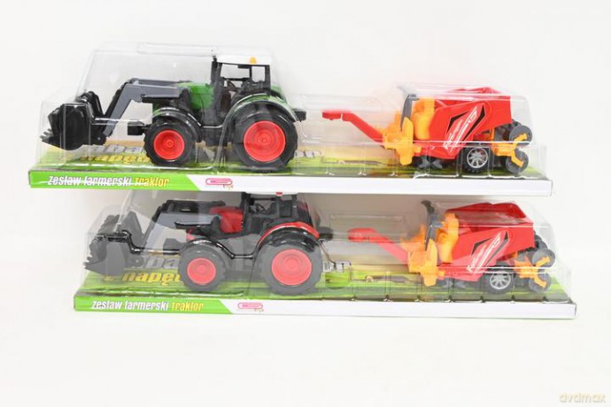 Traktor z maszyną rolniczą G217564 92391