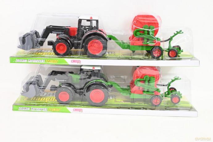 Traktor z maszyną rolniczą G217565 92377