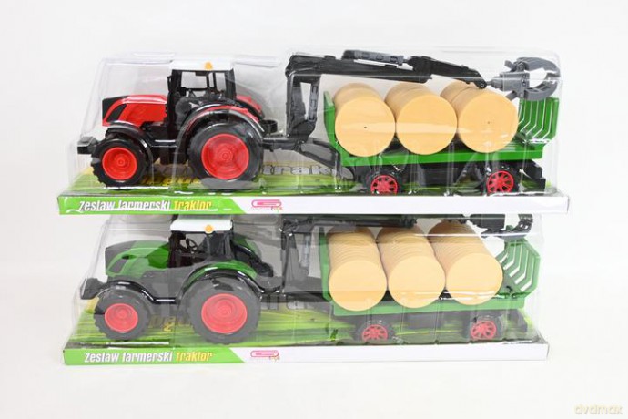 Traktor z maszyną rolniczą G217573 92506