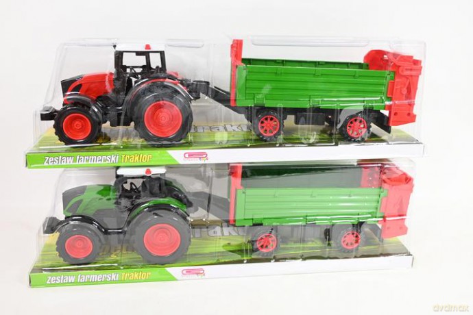 Traktor z maszyną rolniczą G218239 92476