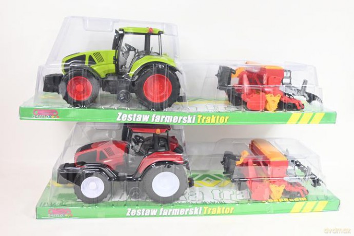 Traktor z maszyną rolniczą G219773 95828