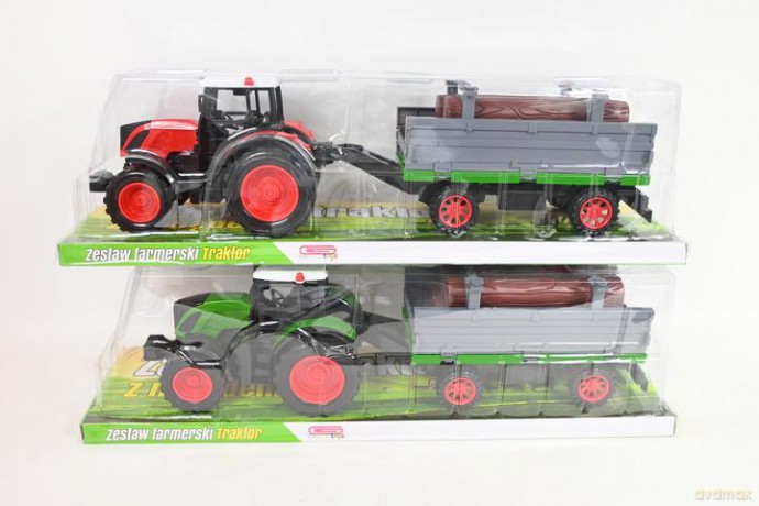 Traktor z przyczepą G217561 92469