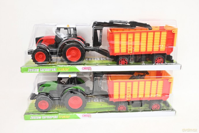 Traktor z przyczepą G219781 98881