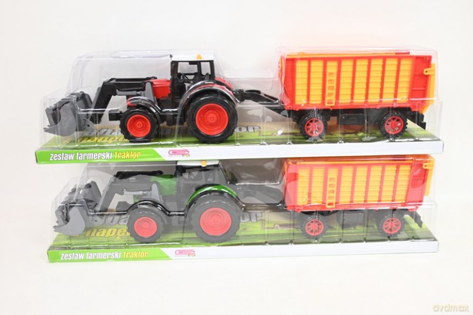 Traktor z przyczepą G219785 98829