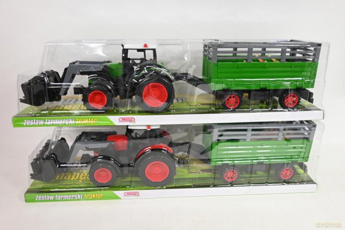 Traktor z przyczepą ze zwierzątkami G219261 92780