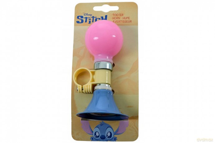 Trąbka do roweru Stitch róż 1096 10965