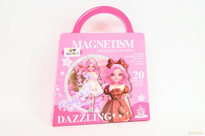 Układanka magnetyczna ubranka 2003424 34247