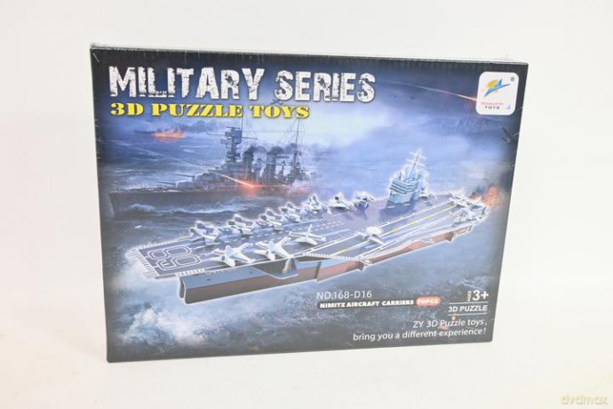 Układanka puzzle 3D Statek 70el G218758 98645