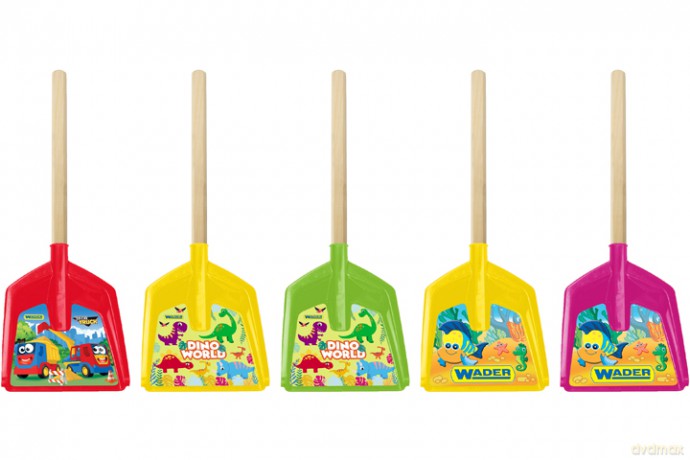 WADER Łopatka krótka z drewnianym trzonkiem 72351